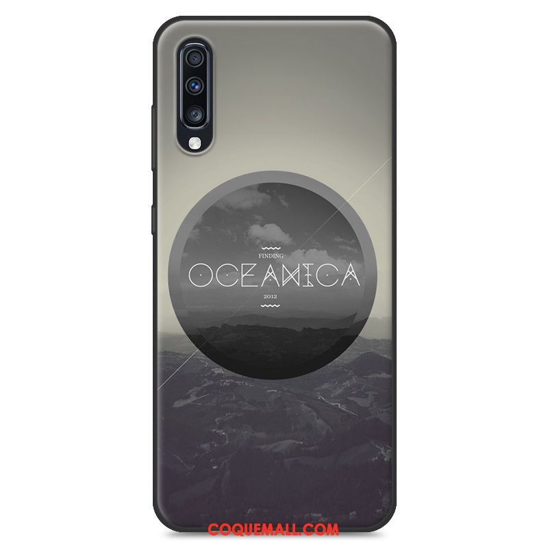 Étui Samsung Galaxy A70 Protection Paysage Étoile, Coque Samsung Galaxy A70 Nouveau Peinture