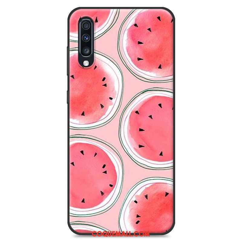 Étui Samsung Galaxy A70 Protection Paysage Étoile, Coque Samsung Galaxy A70 Nouveau Peinture