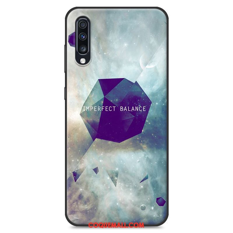 Étui Samsung Galaxy A70 Protection Paysage Étoile, Coque Samsung Galaxy A70 Nouveau Peinture