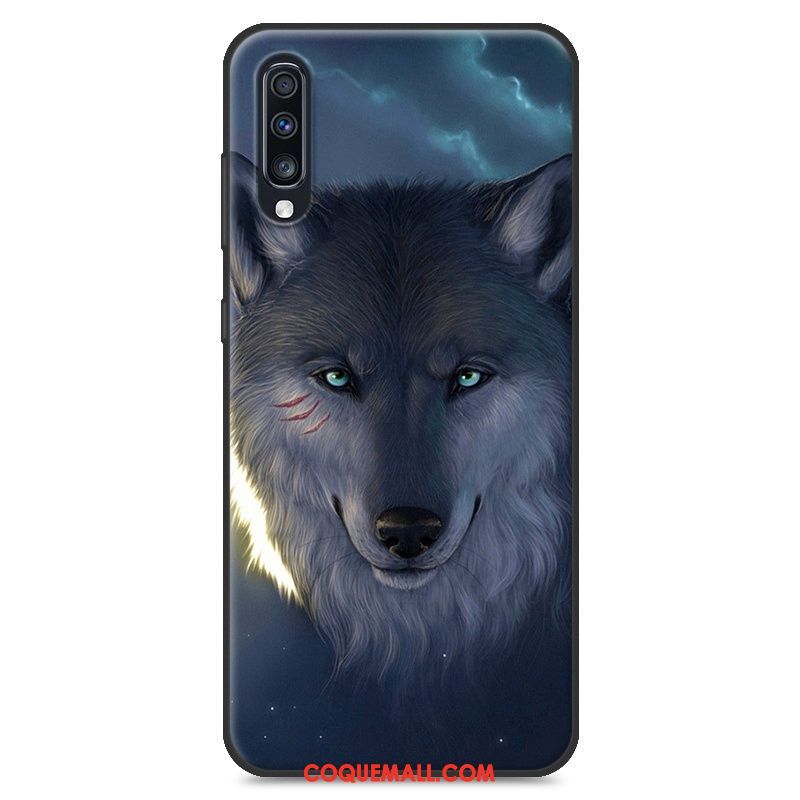 Étui Samsung Galaxy A70 Protection Paysage Étoile, Coque Samsung Galaxy A70 Nouveau Peinture