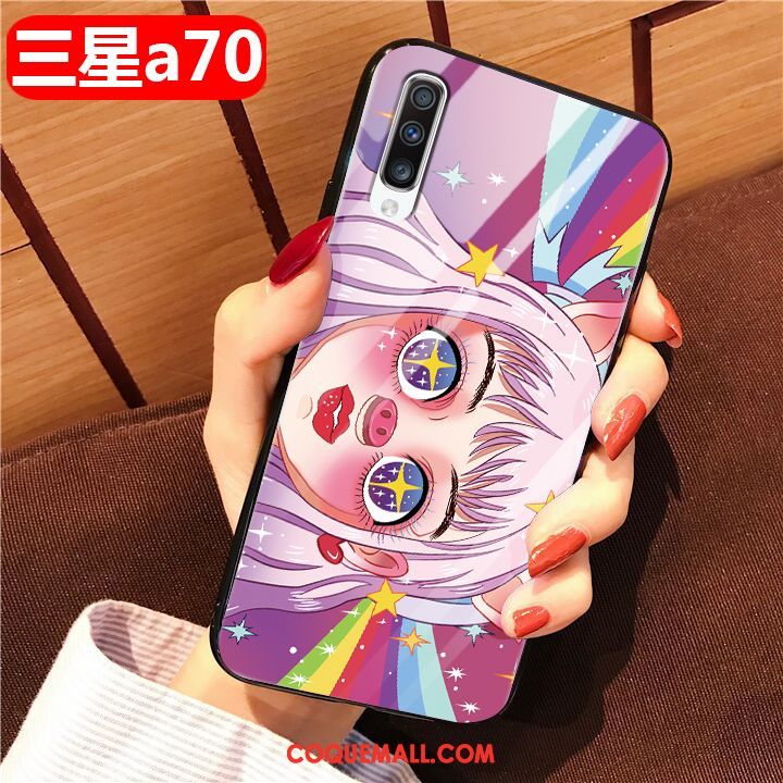 Étui Samsung Galaxy A70 Téléphone Portable Protection Tout Compris, Coque Samsung Galaxy A70 Étoile Difficile