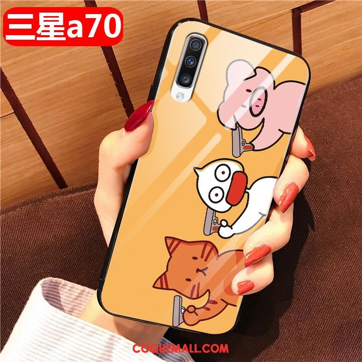 Étui Samsung Galaxy A70 Téléphone Portable Protection Tout Compris, Coque Samsung Galaxy A70 Étoile Difficile