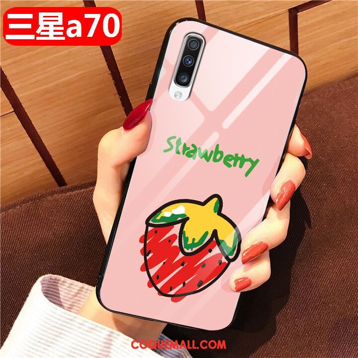 Étui Samsung Galaxy A70 Téléphone Portable Protection Tout Compris, Coque Samsung Galaxy A70 Étoile Difficile