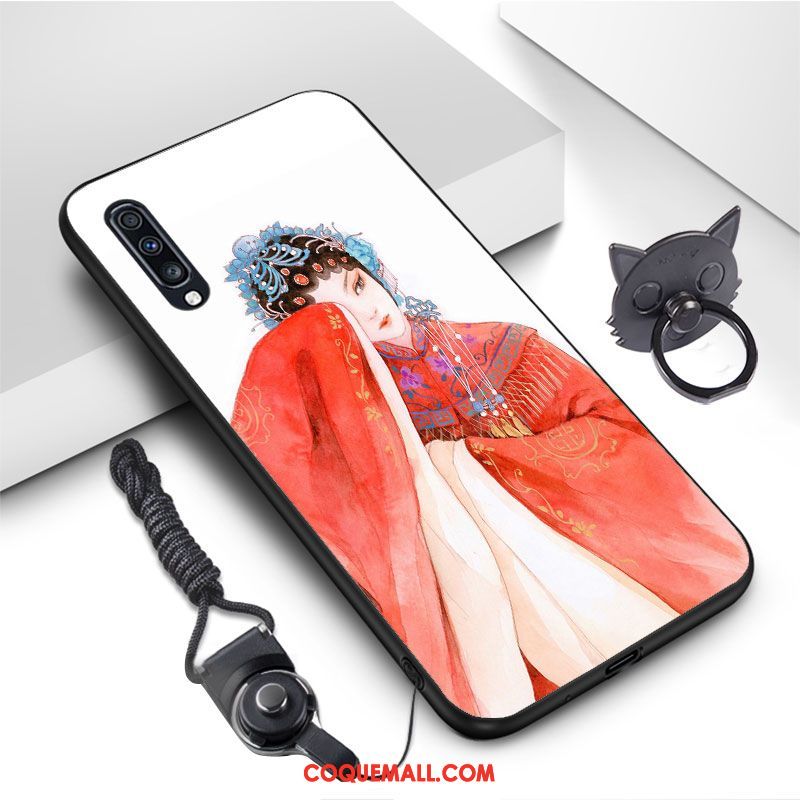 Étui Samsung Galaxy A70 Vent Étoile Rose, Coque Samsung Galaxy A70 Original Europe