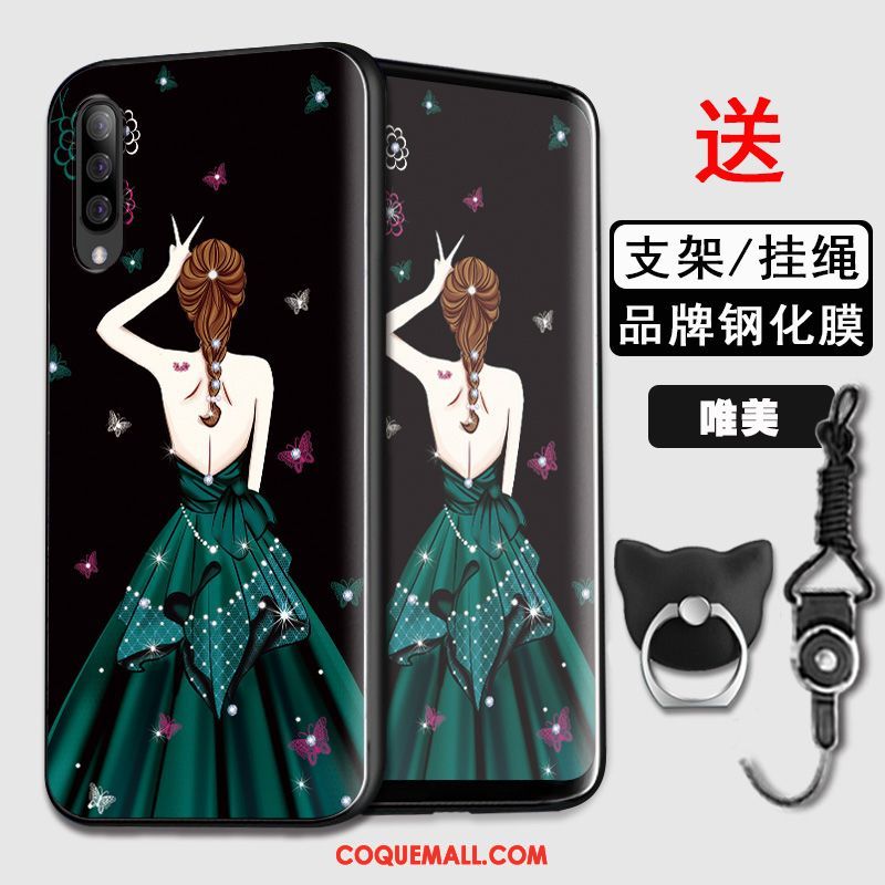 Étui Samsung Galaxy A70 Étoile Personnalité Personnalisé, Coque Samsung Galaxy A70 Amoureux Tout Compris