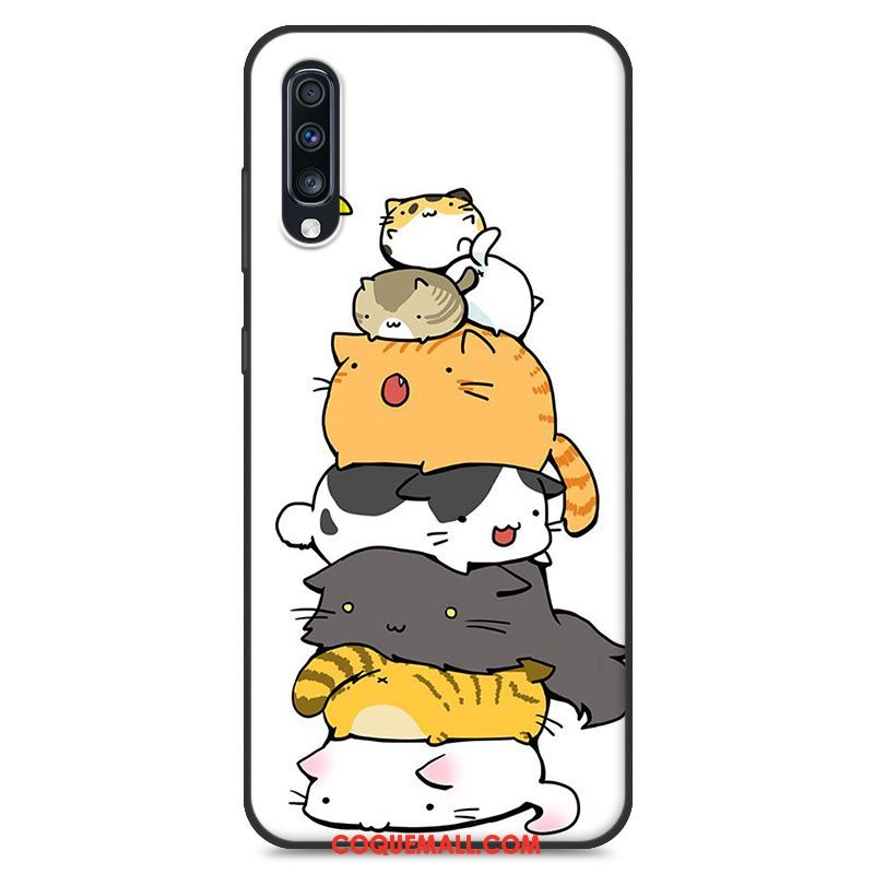 Étui Samsung Galaxy A70 Étoile Protection Créatif, Coque Samsung Galaxy A70 Dessin Animé Personnalité