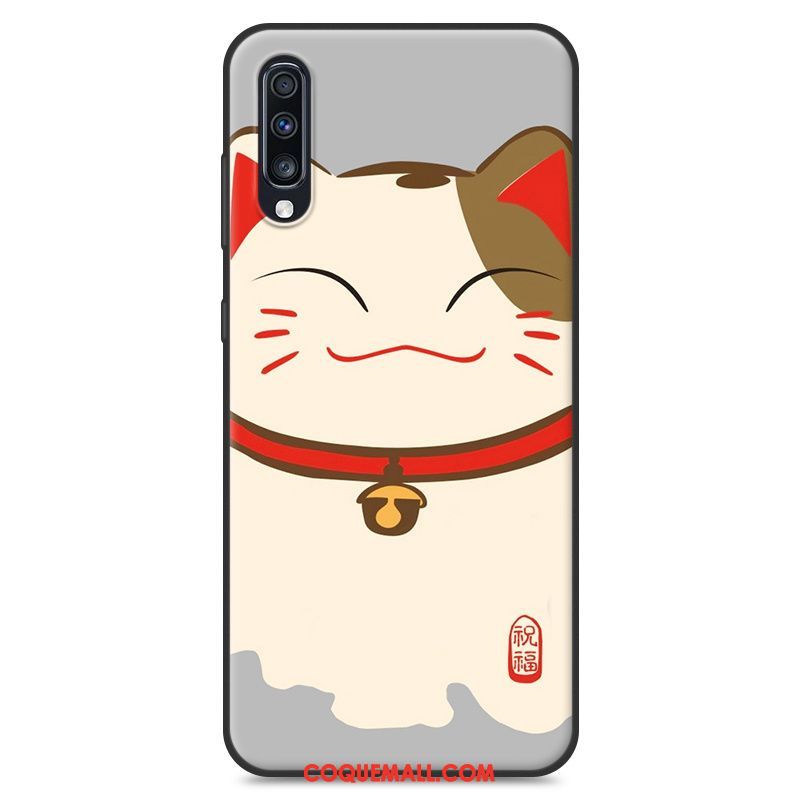 Étui Samsung Galaxy A70 Étoile Protection Créatif, Coque Samsung Galaxy A70 Dessin Animé Personnalité