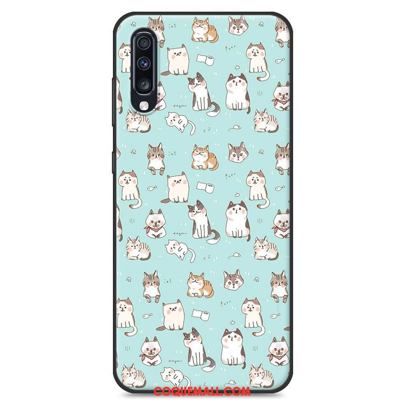 Étui Samsung Galaxy A70 Étoile Protection Créatif, Coque Samsung Galaxy A70 Dessin Animé Personnalité