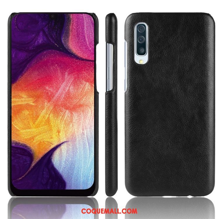 Étui Samsung Galaxy A70s Incassable Bleu Sac, Coque Samsung Galaxy A70s Téléphone Portable Étoile