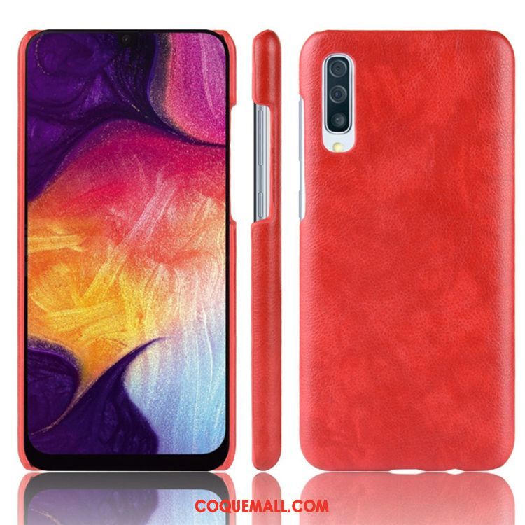 Étui Samsung Galaxy A70s Incassable Bleu Sac, Coque Samsung Galaxy A70s Téléphone Portable Étoile