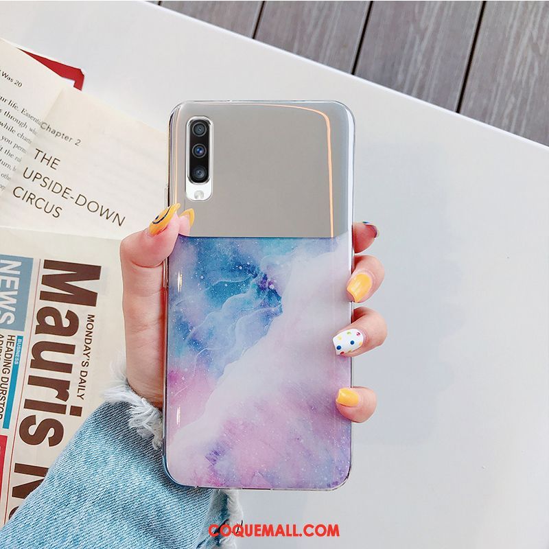 Étui Samsung Galaxy A70s Incassable Mode Membrane, Coque Samsung Galaxy A70s Étoile Téléphone Portable