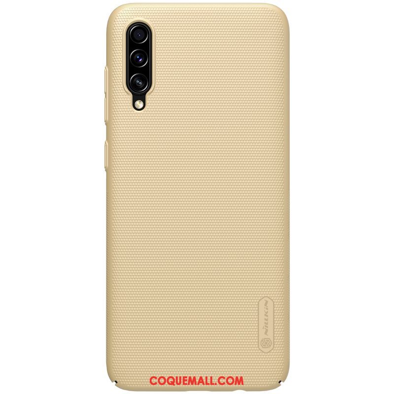 Étui Samsung Galaxy A70s Protection Légères Or, Coque Samsung Galaxy A70s Difficile Incassable