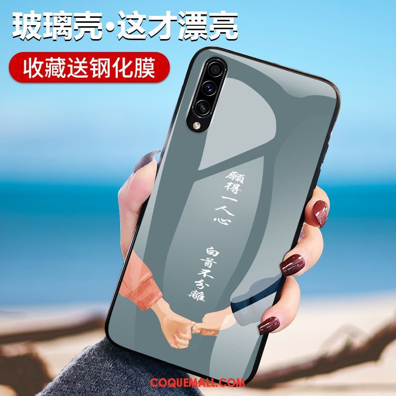 Étui Samsung Galaxy A70s Protection Téléphone Portable Étoile, Coque Samsung Galaxy A70s Tout Compris Verre