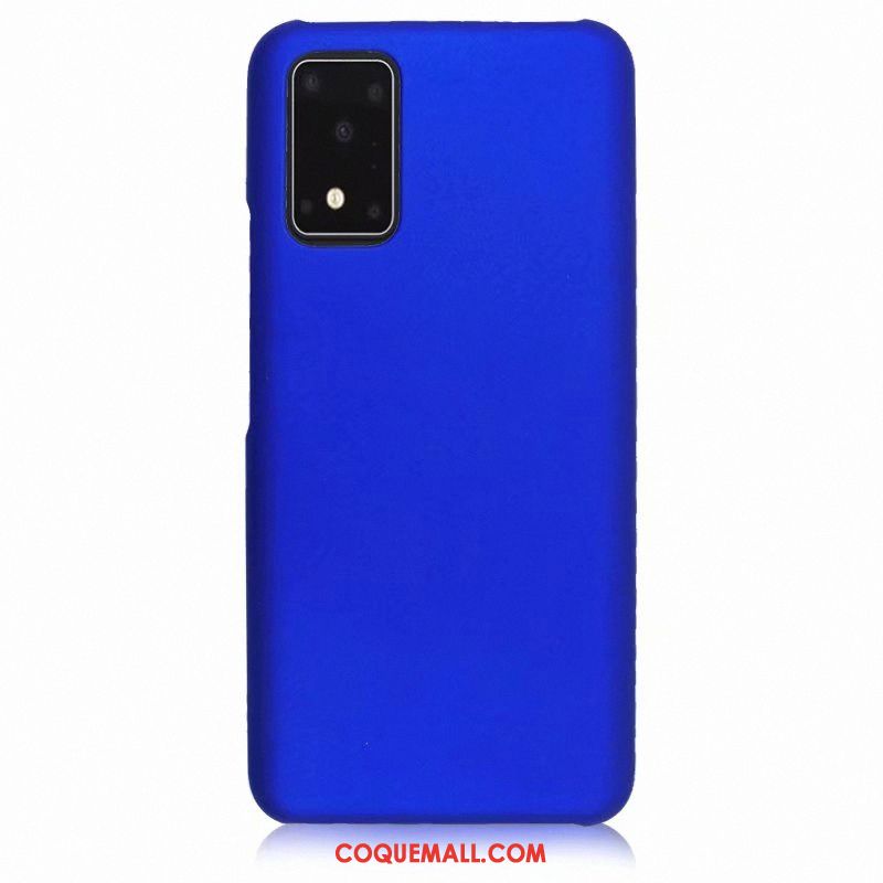 Étui Samsung Galaxy A71 Or Étoile Difficile, Coque Samsung Galaxy A71 Délavé En Daim Protection