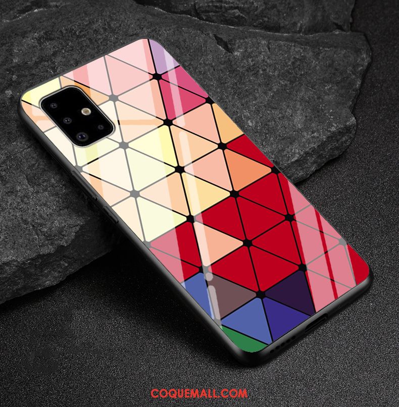 Étui Samsung Galaxy A71 Personnalité Difficile Amoureux, Coque Samsung Galaxy A71 Multicolore Étoile