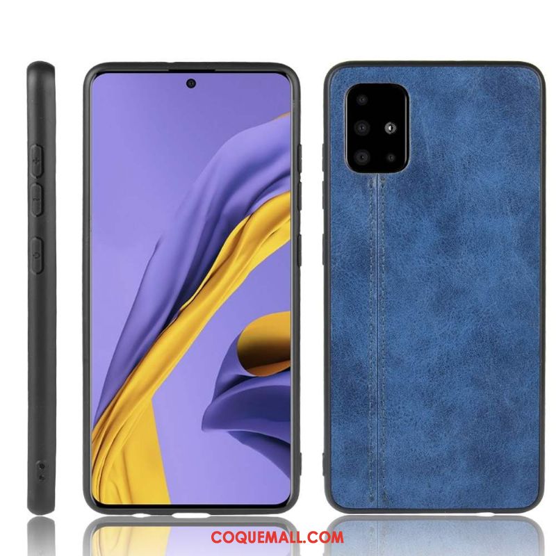 Étui Samsung Galaxy A71 Protection Personnalité Simple, Coque Samsung Galaxy A71 Fluide Doux Étoile