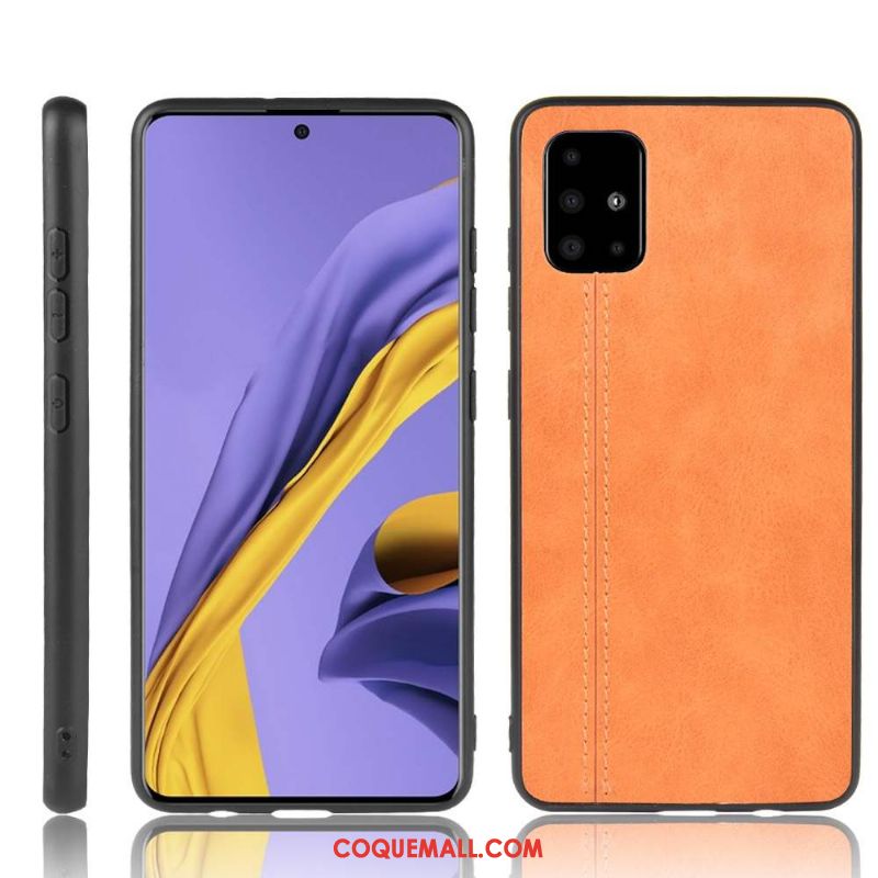 Étui Samsung Galaxy A71 Protection Personnalité Simple, Coque Samsung Galaxy A71 Fluide Doux Étoile