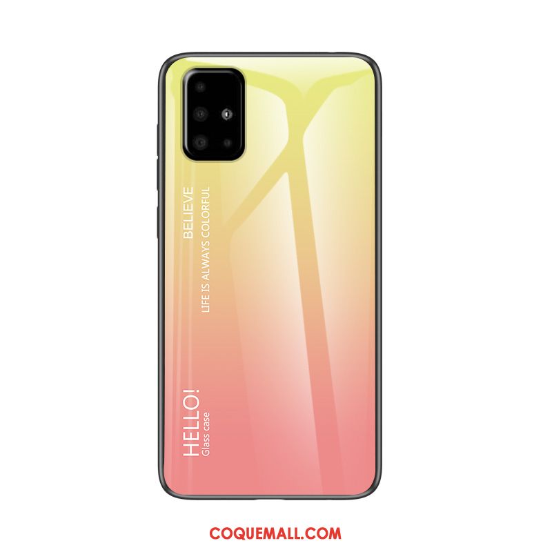 Étui Samsung Galaxy A71 Protection Étoile Nouveau, Coque Samsung Galaxy A71 Difficile Téléphone Portable