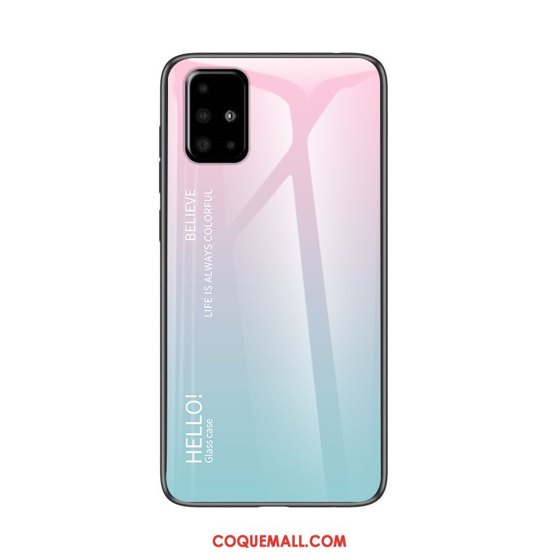 Étui Samsung Galaxy A71 Protection Étoile Nouveau, Coque Samsung Galaxy A71 Difficile Téléphone Portable