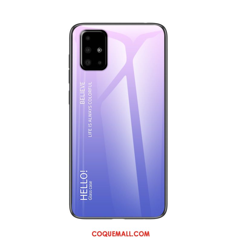 Étui Samsung Galaxy A71 Protection Étoile Nouveau, Coque Samsung Galaxy A71 Difficile Téléphone Portable