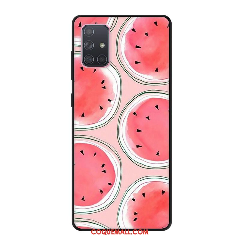 Étui Samsung Galaxy A71 Tout Compris Protection Créatif, Coque Samsung Galaxy A71 Fluide Doux Téléphone Portable