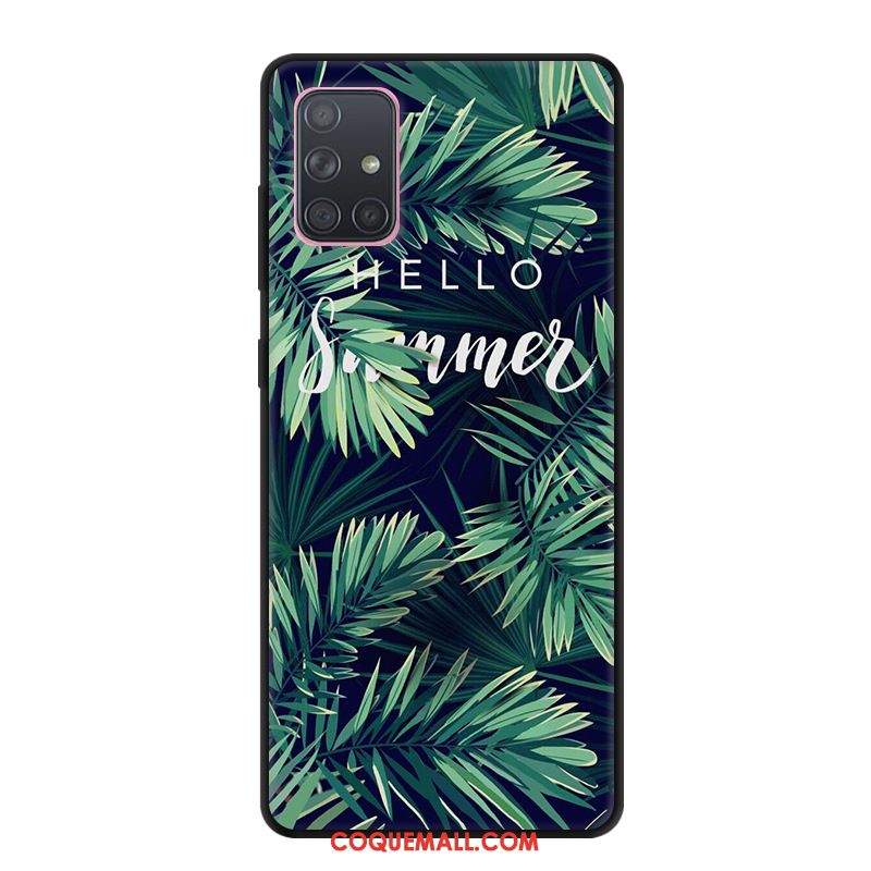 Étui Samsung Galaxy A71 Tout Compris Protection Créatif, Coque Samsung Galaxy A71 Fluide Doux Téléphone Portable