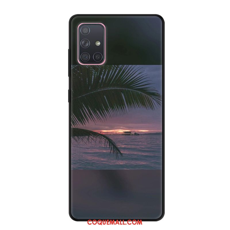 Étui Samsung Galaxy A71 Tout Compris Protection Créatif, Coque Samsung Galaxy A71 Fluide Doux Téléphone Portable