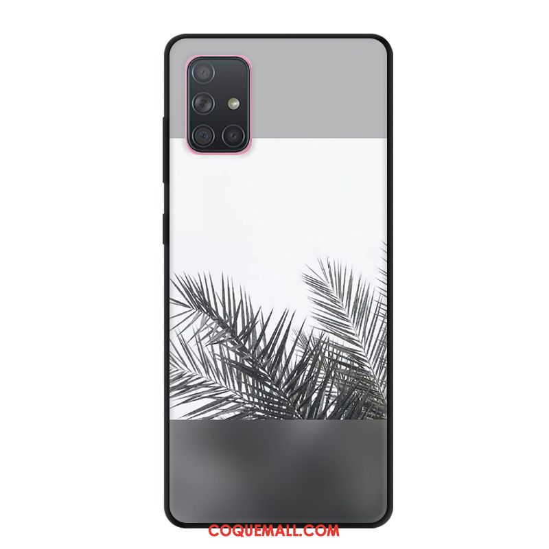 Étui Samsung Galaxy A71 Tout Compris Protection Créatif, Coque Samsung Galaxy A71 Fluide Doux Téléphone Portable