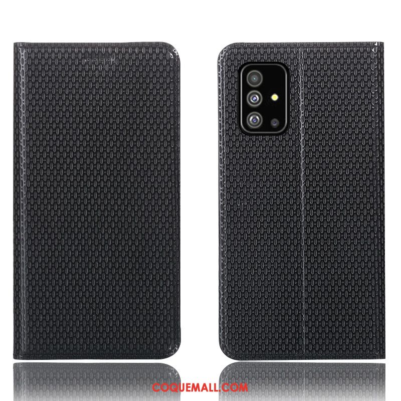 Étui Samsung Galaxy A71 Tout Compris Téléphone Portable Étoile, Coque Samsung Galaxy A71 Bleu Incassable