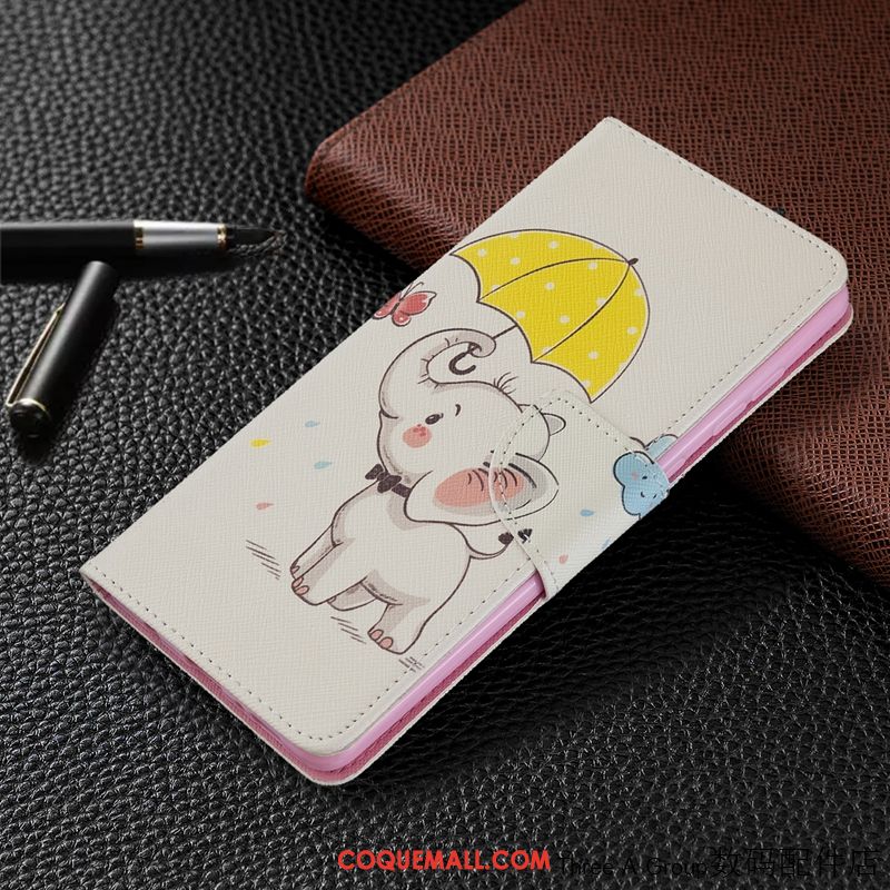 Étui Samsung Galaxy A71 Téléphone Portable Fluide Doux Multicolore, Coque Samsung Galaxy A71 Dessin Animé Clamshell