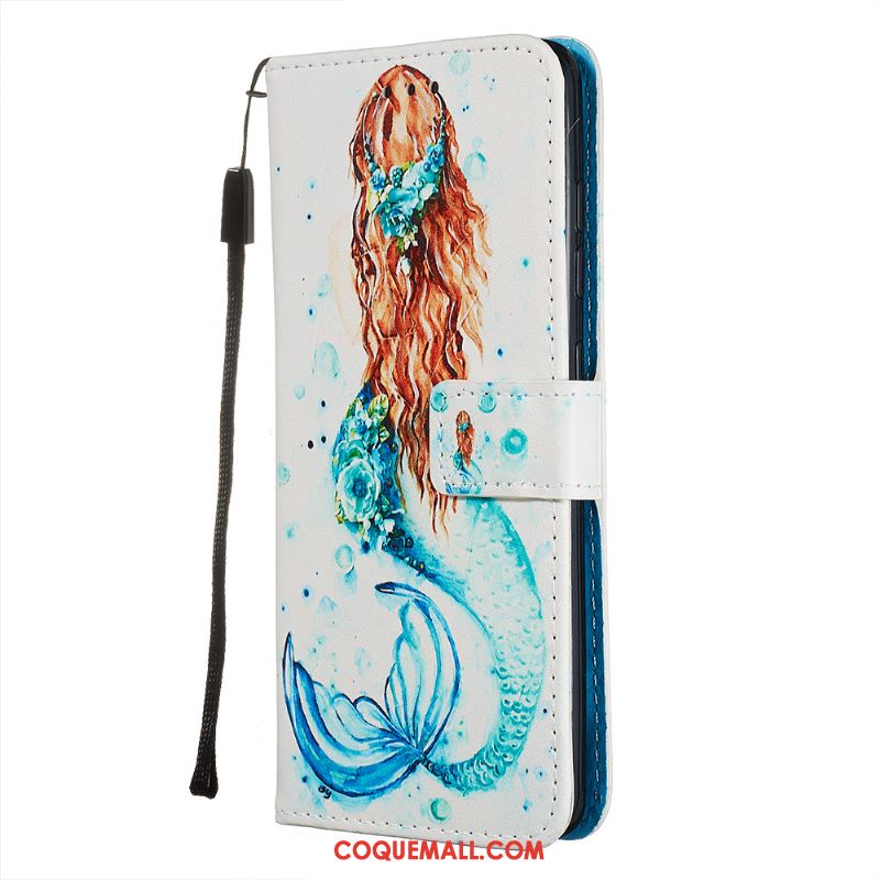 Étui Samsung Galaxy A71 Étoile Téléphone Portable Fluide Doux, Coque Samsung Galaxy A71 Bleu Carte