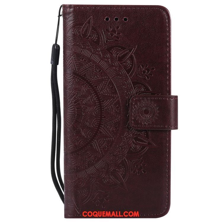 Étui Samsung Galaxy A8 2018 Fluide Doux Étoile Étui En Cuir, Coque Samsung Galaxy A8 2018 Rouge Téléphone Portable