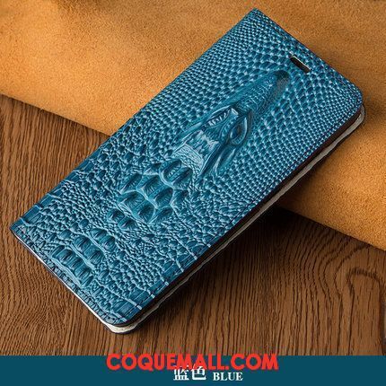 Étui Samsung Galaxy A8 2018 Protection Luxe Noir, Coque Samsung Galaxy A8 2018 Business Difficile