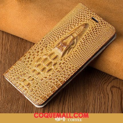 Étui Samsung Galaxy A8 2018 Protection Luxe Noir, Coque Samsung Galaxy A8 2018 Business Difficile