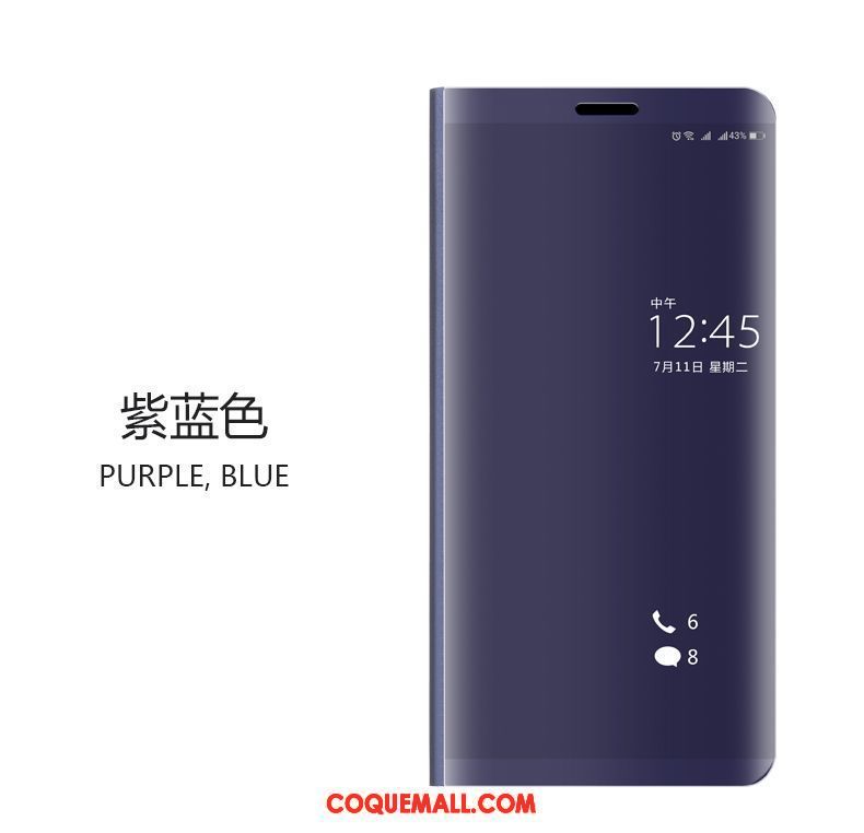 Étui Samsung Galaxy A8 2018 Protection Téléphone Portable Dormance, Coque Samsung Galaxy A8 2018 Étoile Élégant