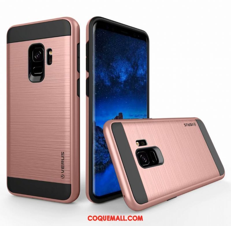 Étui Samsung Galaxy A8 2018 Soie Étoile Vert, Coque Samsung Galaxy A8 2018 Incassable Protection