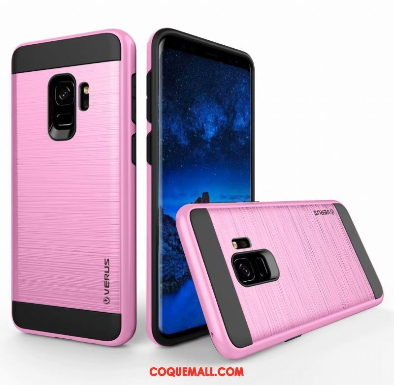 Étui Samsung Galaxy A8 2018 Soie Étoile Vert, Coque Samsung Galaxy A8 2018 Incassable Protection