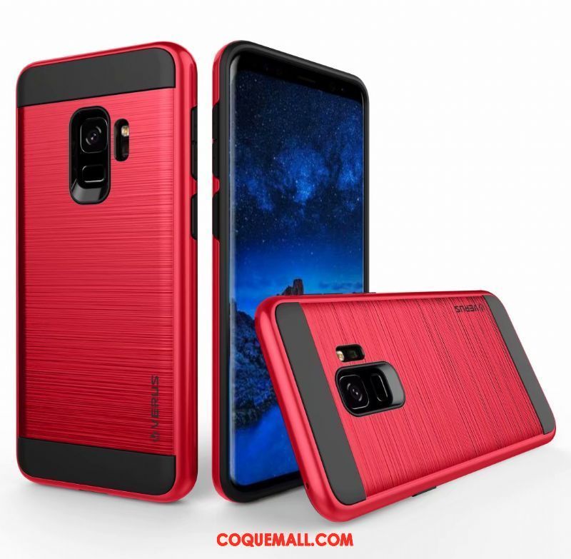 Étui Samsung Galaxy A8 2018 Soie Étoile Vert, Coque Samsung Galaxy A8 2018 Incassable Protection