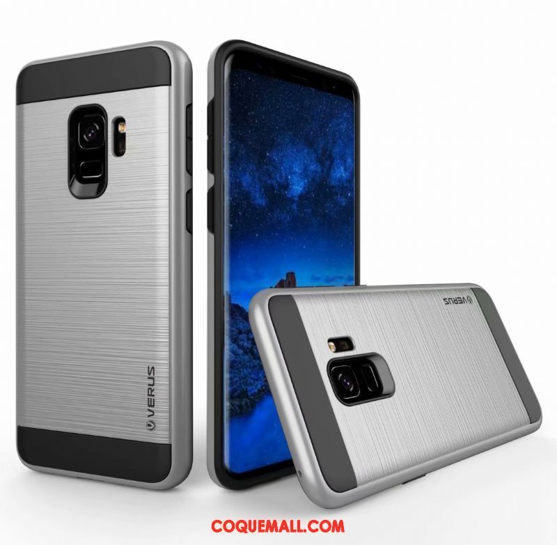 Étui Samsung Galaxy A8 2018 Soie Étoile Vert, Coque Samsung Galaxy A8 2018 Incassable Protection