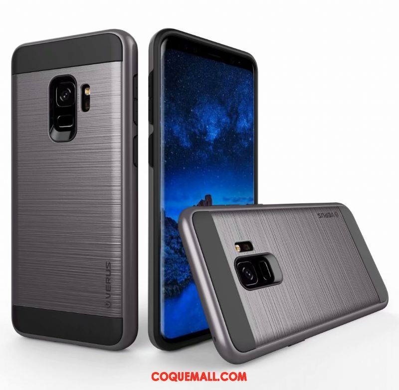 Étui Samsung Galaxy A8 2018 Soie Étoile Vert, Coque Samsung Galaxy A8 2018 Incassable Protection