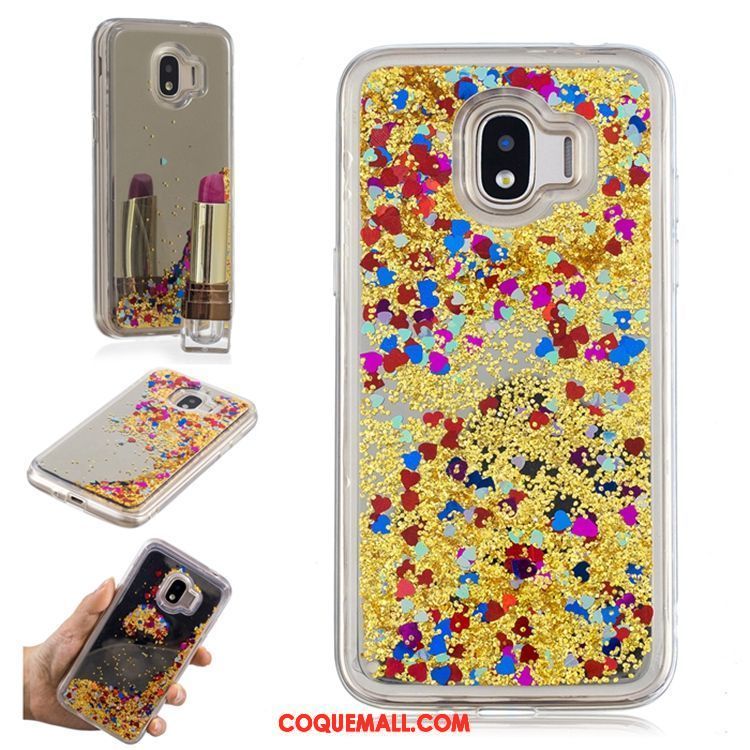 Étui Samsung Galaxy A8 2018 Tout Compris Quicksand Étoile, Coque Samsung Galaxy A8 2018 Protection Incassable