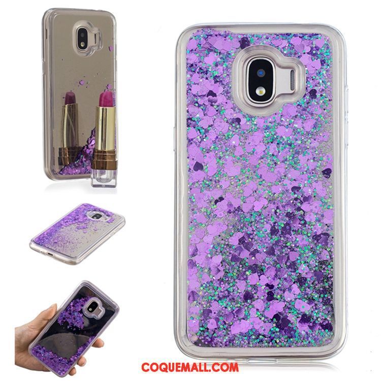 Étui Samsung Galaxy A8 2018 Tout Compris Quicksand Étoile, Coque Samsung Galaxy A8 2018 Protection Incassable