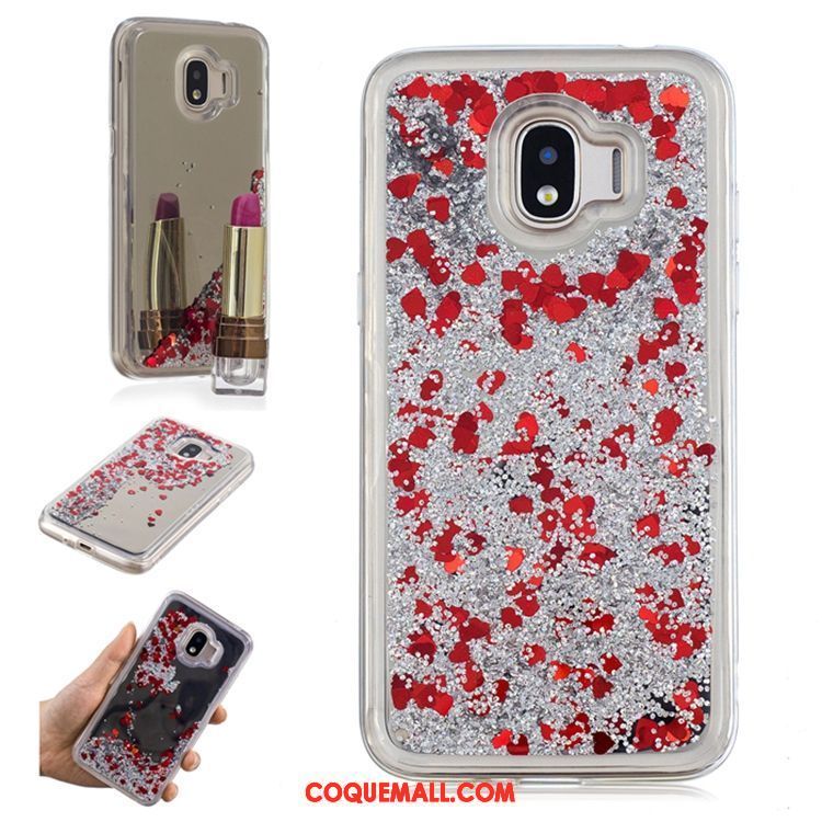 Étui Samsung Galaxy A8 2018 Tout Compris Quicksand Étoile, Coque Samsung Galaxy A8 2018 Protection Incassable