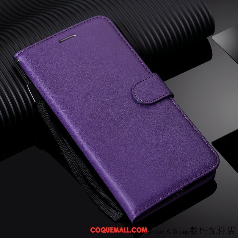 Étui Samsung Galaxy A8 2018 Tout Compris Étoile Étui En Cuir, Coque Samsung Galaxy A8 2018 Protection Business Braun