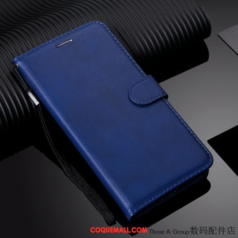 Étui Samsung Galaxy A8 2018 Tout Compris Étoile Étui En Cuir, Coque Samsung Galaxy A8 2018 Protection Business Braun