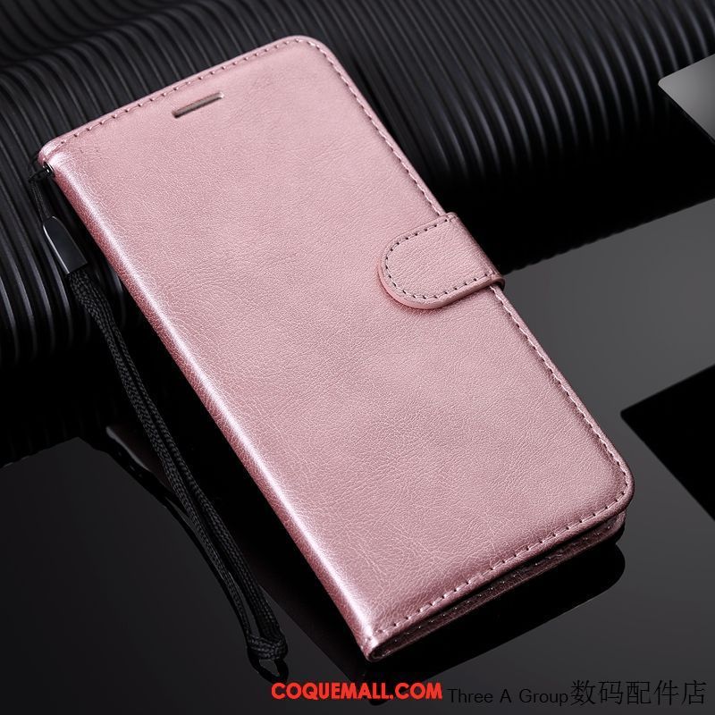 Étui Samsung Galaxy A8 2018 Tout Compris Étoile Étui En Cuir, Coque Samsung Galaxy A8 2018 Protection Business Braun