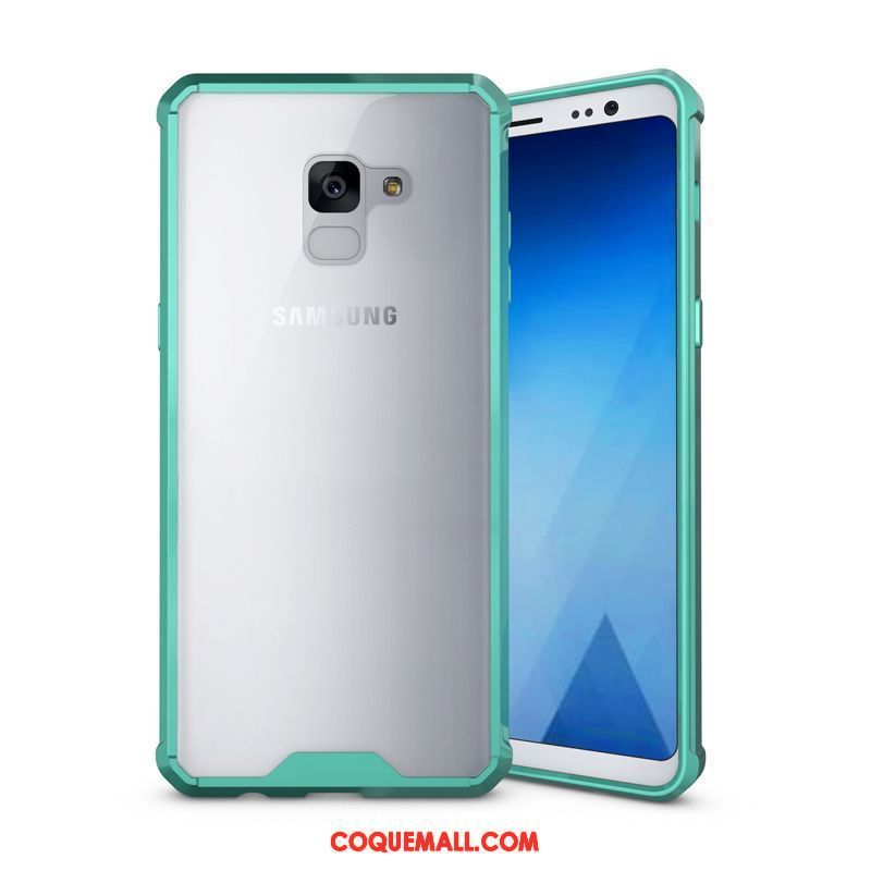 Étui Samsung Galaxy A8 2018 Transparent Incassable Ballon, Coque Samsung Galaxy A8 2018 Protection Étoile