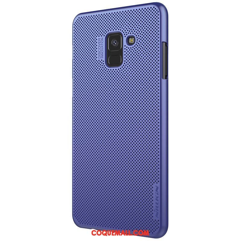 Étui Samsung Galaxy A8 2018 Téléphone Portable Noir Étoile, Coque Samsung Galaxy A8 2018 Or Très Mince
