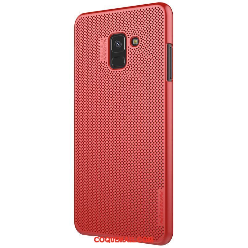 Étui Samsung Galaxy A8 2018 Téléphone Portable Noir Étoile, Coque Samsung Galaxy A8 2018 Or Très Mince