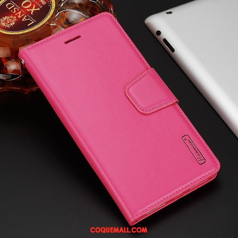 Étui Samsung Galaxy A8 Carte Or Rose Téléphone Portable, Coque Samsung Galaxy A8 Étoile Étui En Cuir